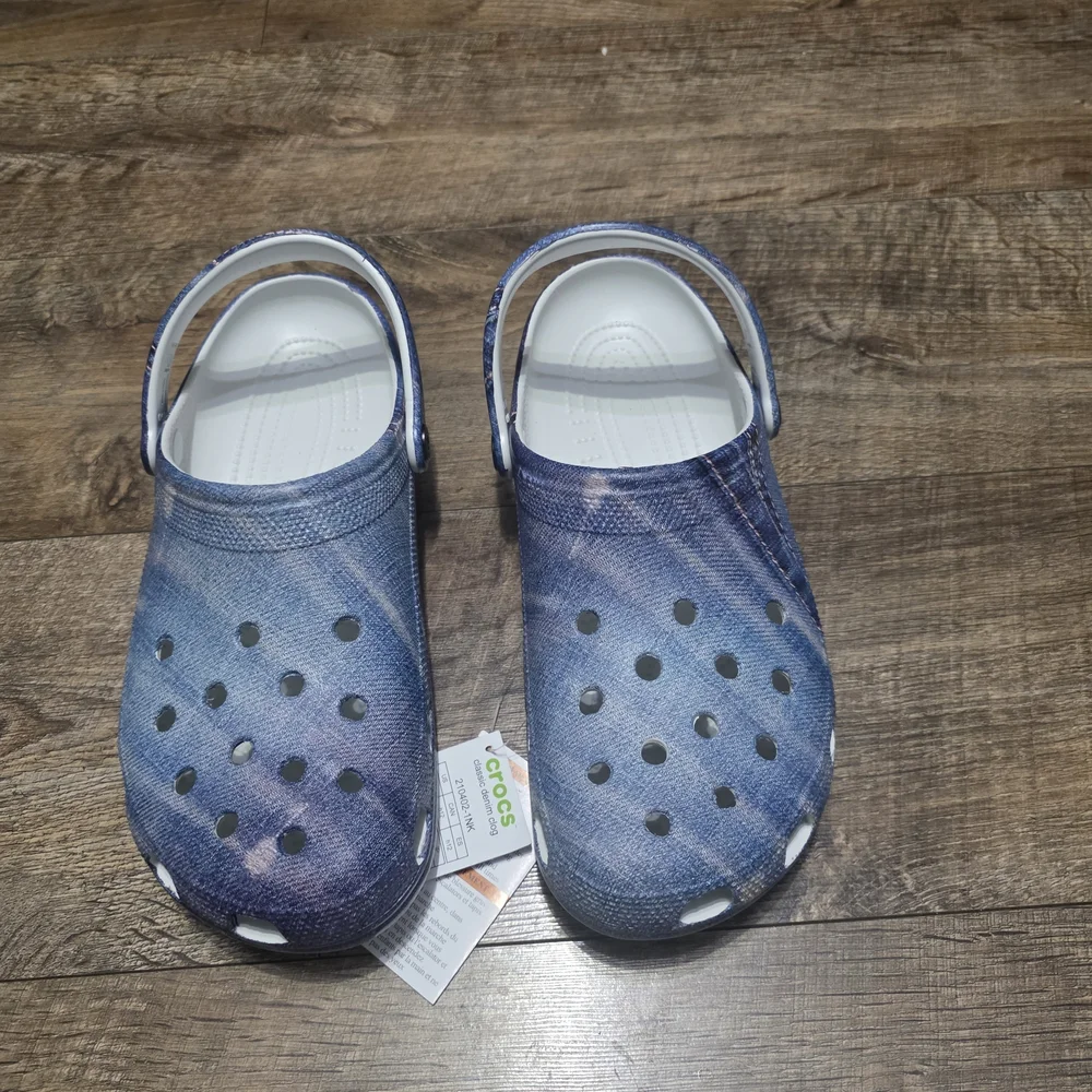 Kids Blue Clogs